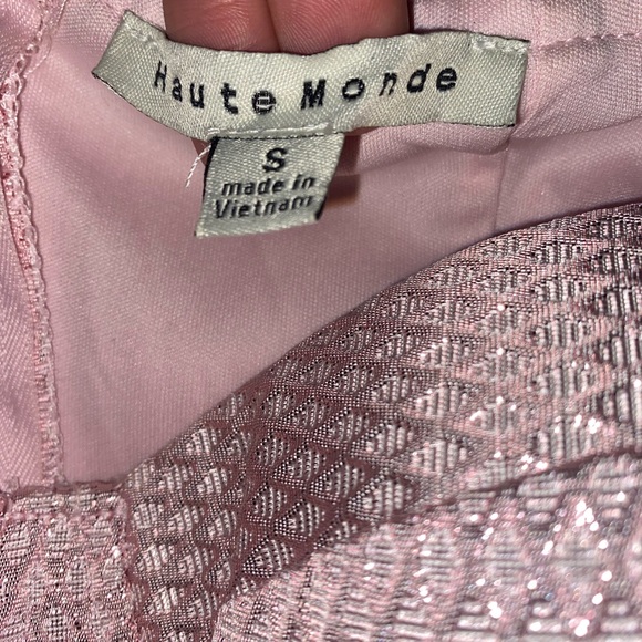 BABY PINK DRESS💗 - Picture 4 of 4